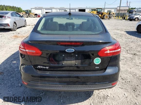 2018 Ford Focus SE with VIN 1FADP3F29JL316364, listed as a Copart auction lot 52181865 with 76,807 mi miles and Clean Title. Bid and sale history available at carsss.com. Image 6.