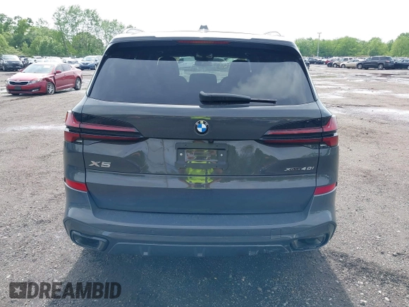 2024 BMW X5 xDrive40i with VIN 5UX23EU04R9V01472, listed as a IAAI auction lot 42295129 with 11,254 mi miles and . Bid and sale history available at DreamBid. Image 16.