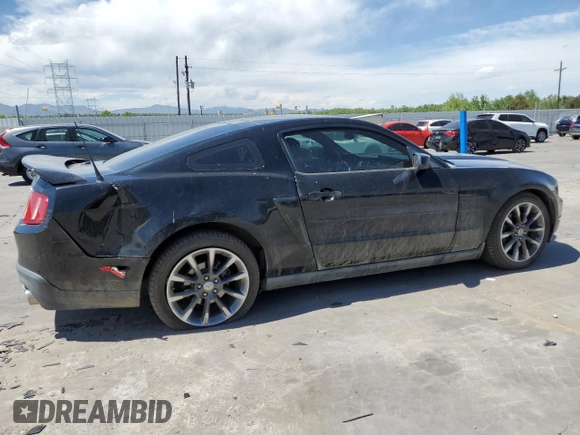 2011 Ford Mustang GT z VIN 1ZVBP8CF2B5139746, wystawiony jako Copart lot #57845505 z przebiegiem 98 469 mil mil oraz Szkoda całkowita • Salvage title. Historia ofert i sprzedaży dostępna na DreamBid. Obrazek 3.