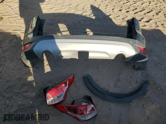 2015 Ford Escape SE with VIN 1FMCU0G93FUB60019, listed as a Copart auction lot 46189485 with 99,634 mi miles and Salvage Title. Bid and sale history available at carsss.com. Image 12.