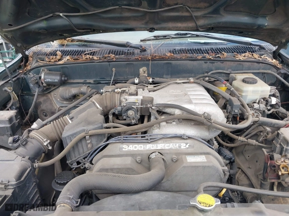 2001 Toyota 4Runner SR5 with VIN JT3GN86R610200682, listed as a IAAI auction lot 41660291 with 248,865 mi miles. Bid and sale history available at carsss.com. Image 10.
