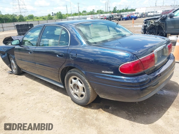 2002 Buick LeSabre Limited with VIN 1G4HR54K92U285662, listed as a IAAI auction lot 42551404 with 123,773 mi miles and . Bid and sale history available at DreamBid. Image 3.