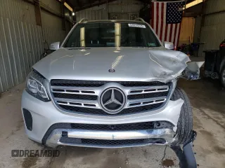 2017 Mercedes-Benz GLS 450 with VIN 4JGDF6EE1HA881381, listed as a Copart auction lot 54874255 with 66,113 mi miles and Salvage Title. Bid and sale history available at DreamBid. Image 5.