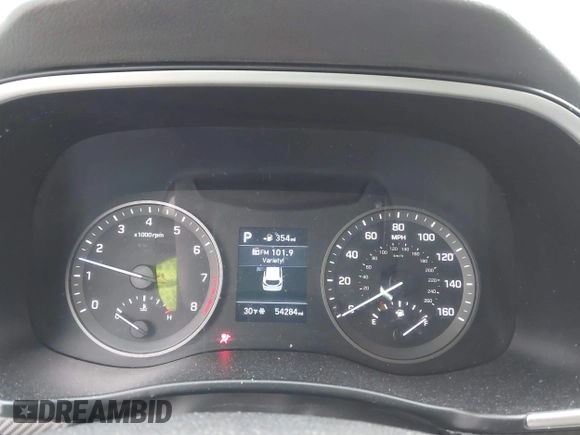 2021 Hyundai Tucson SE with VIN KM8J23A40MU299596, listed as a IAAI auction lot 41513198 with 54,284 mi miles and . Bid and sale history available at DreamBid. Image 7.