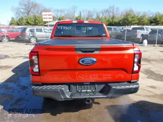 2024 Ford Ranger Lariat with VIN 1FTER4KH9RLE09180, listed as a IAAI auction lot 41913864 with 31,862 mi miles and . Bid and sale history available at DreamBid. Image 16.