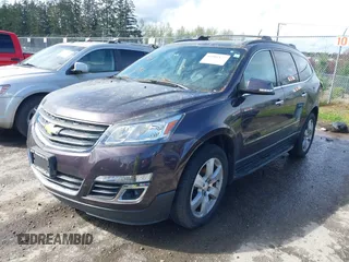 2016 Chevrolet Traverse LTZ with VIN 1GNKVJKDXGJ110887, listed as a IAAI auction lot 41981177 with 119,592 mi miles and . Bid and sale history available at DreamBid. Image 18.