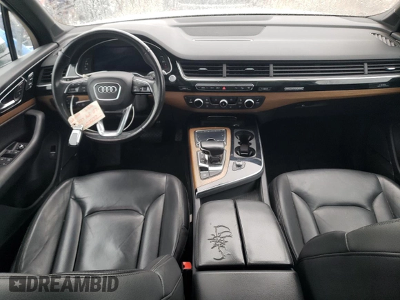 2017 Audi Q7 Premium Plus z VIN WA1LAAF76HD022717, wystawiony jako Copart lot #59756025 z przebiegiem 157 755 mil mil oraz Czysty tytuł • Clean title. Historia ofert i sprzedaży dostępna na DreamBid. Obrazek 8.