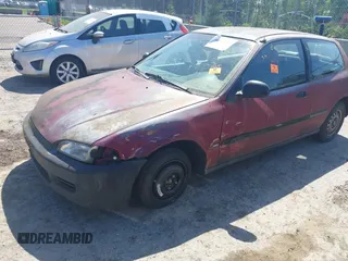 1994 Honda Civic z VIN 2HGEH2369RH522484, wystawiony jako IAAI lot #42179989 z przebiegiem 248 985 mil mil oraz . Historia ofert i sprzedaży dostępna na DreamBid. Obrazek 6.