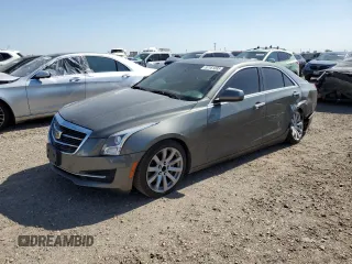 2017 Cadillac ATS RWD с VIN 1G6AA5RX0H0144063, выставлен на аукционе Copart как лот 52161085 с пробегом Не указан миль и Списание • Salvage title. История ставок и продаж доступна на DreamBid. Изображение 1.