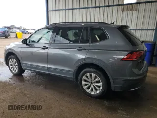 2020 Volkswagen Tiguan S with VIN 3VV1B7AX7LM044583, listed as a Copart auction lot 60093015 with 113,743 mi miles and Clean title. Bid and sale history available at DreamBid. Image 2.