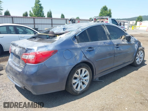 2016 Subaru Legacy Premium с VIN 4S3BNAC6XG3015548, выставлен на аукционе IAAI как лот 42500724 с пробегом 89 706 миль миль и . История ставок и продаж доступна на DreamBid. Изображение 4.