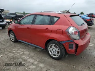 2009 Pontiac Vibe z VIN 5Y2SM67089Z424816, wystawiony jako Copart lot #57512955 z przebiegiem 183 748 mil mil oraz Czysty tytuł • Clean title. Historia ofert i sprzedaży dostępna na DreamBid. Obrazek 2.