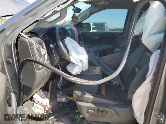 2020 Chevrolet Silverado 1500 LT with VIN 3GCUYDED2LG112375, listed as a Copart auction lot 52380105 with 61,054 mi miles and Salvage Title. Bid and sale history available at DreamBid. Image 7.