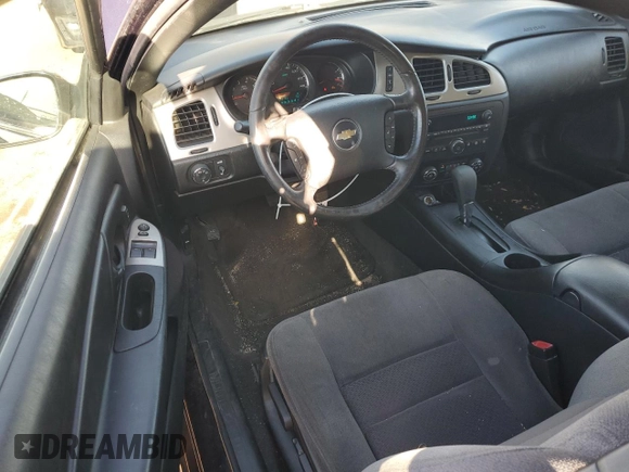 2007 Chevrolet Monte Carlo LT with VIN 2G1WK15K479416744, listed as a Copart auction lot 85472964 with 90,070 mi miles and Salvage Title. Bid and sale history available at carsss.com. Image 8.