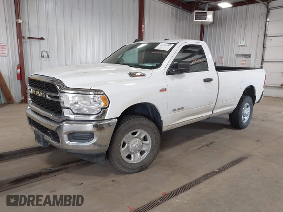 2021 Ram 2500 Tradesman with VIN 3C6MR5AJ7MG554253, listed as a IAAI auction lot 42550185 with 53,137 mi miles and . Bid and sale history available at DreamBid. Image 2.