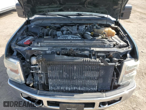2008 Ford F-250 XL z VIN 1FTSW21R28ED61227, wystawiony jako Copart lot #57087825 z przebiegiem 297 646 mil mil oraz Czysty tytuł • Clean title. Historia ofert i sprzedaży dostępna na DreamBid. Obrazek 11.