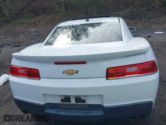 2014 Chevrolet Camaro LT with VIN 2G1FB1E30E9284572, listed as a IAAI auction lot 41738664 with 103,346 mi miles. Bid and sale history available at carsss.com. Image 16.