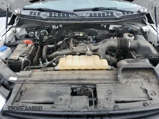 2020 Ford F-150 XL with VIN 1FTEW1EP4LKD79948, listed as a Copart auction lot 45977865 with 47,649 mi miles and Salvage Title. Bid and sale history available at carsss.com. Image 12.
