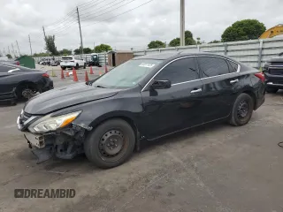 2016 Nissan Altima S z VIN 1N4AL3AP1GN389887, wystawiony jako Copart lot #60017425 z przebiegiem 156 625 mil mil oraz Czysty tytuł • Clean title. Historia ofert i sprzedaży dostępna na DreamBid. Obrazek 1.