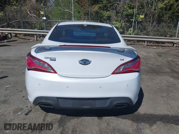2016 Hyundai Genesis Coupe R-Spec with VIN KMHHU6KJ7GU132025, listed as a IAAI auction lot 41848778 with 63,562 mi miles and . Bid and sale history available at DreamBid. Image 16.