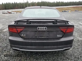 2017 Audi A7 Prestige with VIN WAU22AFC8HN043832, listed as a Copart auction lot 42412214 with 76,025 mi miles. Bid and sale history available at carsss.com. Image 6.