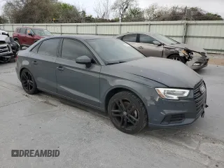 2020 Audi A3 Sedan Premium with VIN WAUAUGFF9LA101997, listed as a Copart auction lot 50335005 with 43,612 mi miles and Salvage Title. Bid and sale history available at carsss.com. Image 4.