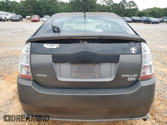 2006 Toyota Prius with VIN JTDKB20U963192351, listed as a Copart auction lot 56070545 with Not Provided miles and Clean Title. Bid and sale history available at DreamBid. Image 6.