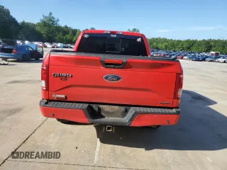 2016 Ford F-150 XL with VIN 1FTEW1CFXGKD14845, listed as a Copart auction lot 60983275 with 197,236 mi miles and Clean title. Bid and sale history available at DreamBid. Image 6.