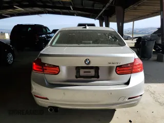 2015 BMW 3 Series 328i with VIN WBA3A5G54FNS91037, listed as a Copart auction lot 61854775 with 119,658 mi miles and Salvage title. Bid and sale history available at DreamBid. Image 6.