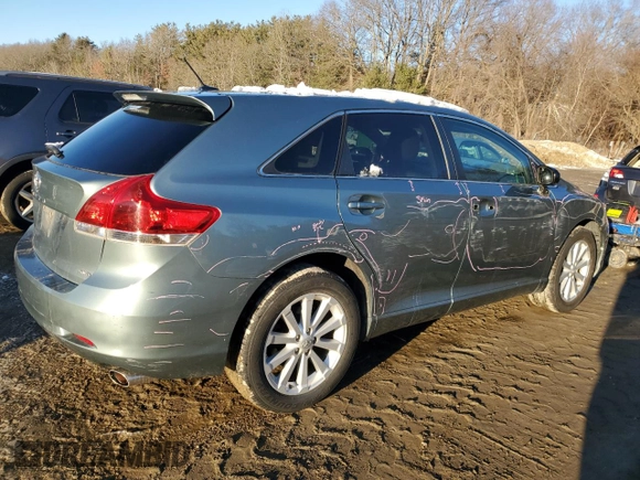 2010 Toyota Venza with VIN 4T3BA3BB6AU016884, listed as a Copart auction lot 46133355 with 79,607 mi miles and Clean Title. Bid and sale history available at DreamBid. Image 3.