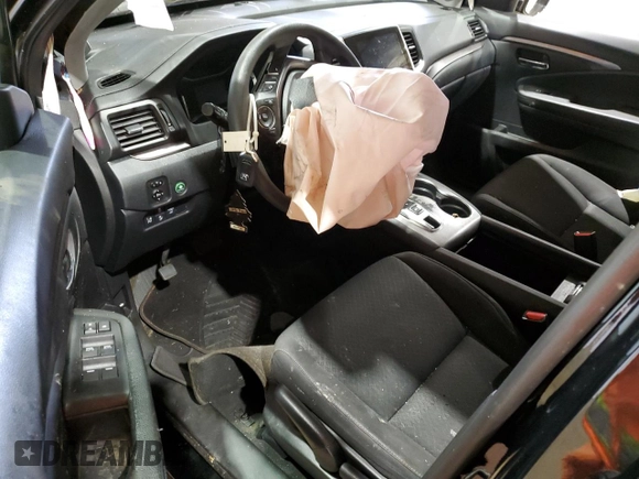 2020 Honda Ridgeline Sport with VIN 5FPYK3F16LB023763, listed as a Copart auction lot 71100094 with Not provided miles and Salvage title. Bid and sale history available at DreamBid. Image 8.