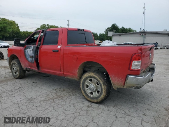 2024 Ram 2500 Tradesman with VIN 3C6UR5CJ3RG154565, listed as a Copart auction lot 64060144 with Not provided miles and Salvage title. Bid and sale history available at DreamBid. Image 2.