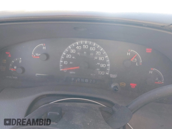 2000 Ford F-150 XL with VIN 1FTRF17W0YKA47941, listed as a IAAI auction lot 41416950 with 1 mi miles. Bid and sale history available at carsss.com. Image 7.