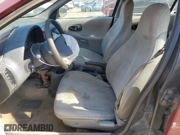 1997 Saturn SL with VIN 1G8ZF5285VZ412630, listed as a Copart auction lot 74937694 with 165,371 mi miles and Salvage Title. Bid and sale history available at carsss.com. Image 7.