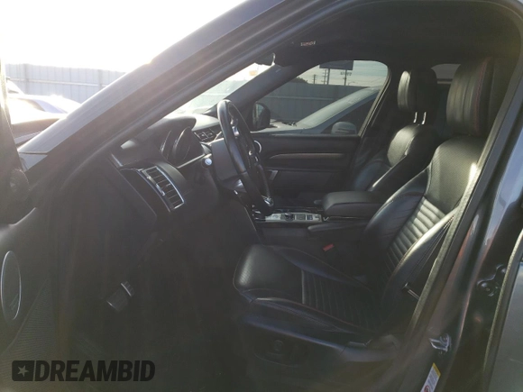 2017 Land Rover Discovery HSE Luxury with VIN SALRHBBK6HA020665, listed as a Copart auction lot 41030483 with 0 mi miles. Bid and sale history available at carsss.com. Image 7.