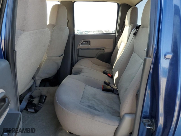 2005 Chevrolet Colorado 1SC LS Z85 with VIN 1GCCS136658170658, listed as a Copart auction lot 88524385 with 157,654 mi miles and Salvage Title. Bid and sale history available at carsss.com. Image 10.