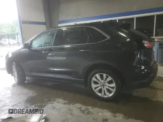 2020 Ford Edge Titanium z VIN 2FMPK4K97LBA67110, wystawiony jako Copart lot #57630365 z przebiegiem 49 646 mil mil oraz Szkoda całkowita • Salvage title. Historia ofert i sprzedaży dostępna na DreamBid. Obrazek 2.