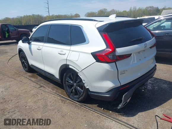 2025 Honda CR-V Sport Touring with VIN 7FARS6H90SE012794, listed as a IAAI auction lot 42007143 with 10,118 mi miles and . Bid and sale history available at DreamBid. Image 3.