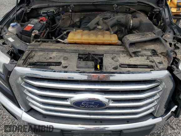 2015 Ford F-150 XL with VIN 1FTEW1CF2FFB08636, listed as a Copart auction lot 59760685 with 123,592 mi miles and Salvage title. Bid and sale history available at DreamBid. Image 11.