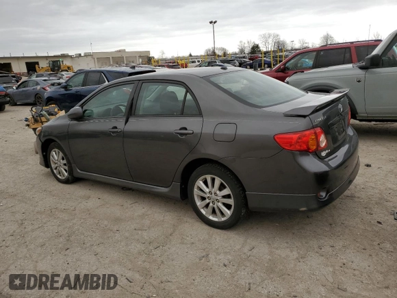 2010 Toyota Corolla with VIN 2T1BU4EE4AC448600, listed as a Copart auction lot 49707285 with 128,661 mi miles and Salvage Title. Bid and sale history available at carsss.com. Image 2.
