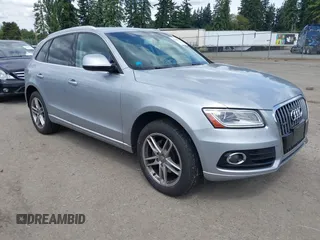 2016 Audi Q5 Premium Plus with VIN WA1L2AFP3GA035681, listed as a IAAI auction lot 42549932 with 120,247 mi miles and . Bid and sale history available at DreamBid. Image 1.