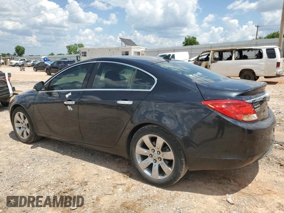2012 Buick Regal with VIN 2G4GR5EK7C9146963, listed as a Copart auction lot 55975935 with 170,473 mi miles and Salvage title. Bid and sale history available at DreamBid. Image 2.