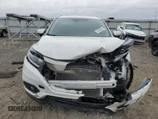 2022 Honda HR-V EX with VIN 3CZRU6H55NM767422, listed as a Copart auction lot 42585925 with 12,761 mi miles and Salvage Title. Bid and sale history available at carsss.com. Image 5.