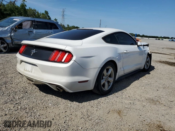 2016 Ford Mustang V6 z VIN 1FA6P8AM8G5251311, wystawiony jako Copart lot #58077665 z przebiegiem 47 585 mil mil oraz Nie do naprawy • Non repairable. Historia ofert i sprzedaży dostępna na DreamBid. Obrazek 3.