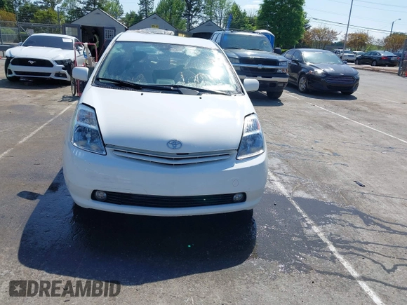 2005 Toyota Prius with VIN JTDKB20U853012517, listed as a IAAI auction lot 41996687 with 99,586 mi miles. Bid and sale history available at carsss.com. Image 13.