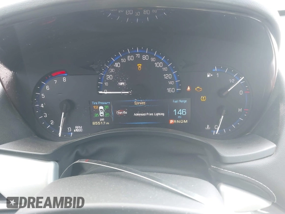 2014 Cadillac ATS Performance with VIN 1G6AC5S35E0116188, listed as a IAAI auction lot 41860494 with 85,517 mi miles. Bid and sale history available at carsss.com. Image 7.