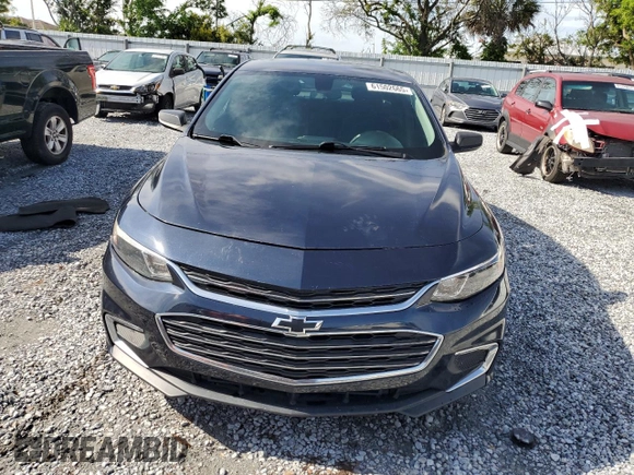 2016 Chevrolet Malibu LS with VIN 1G1ZB5ST4GF298459, listed as a Copart auction lot 61502665 with 80,619 mi miles and Salvage title. Bid and sale history available at DreamBid. Image 5.