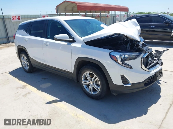 2021 GMC Terrain SLE с VIN 3GKALMEV5ML305496, выставлен на аукционе IAAI как лот 41956726 с пробегом 67 827 миль миль и . История ставок и продаж доступна на DreamBid. Изображение 1.