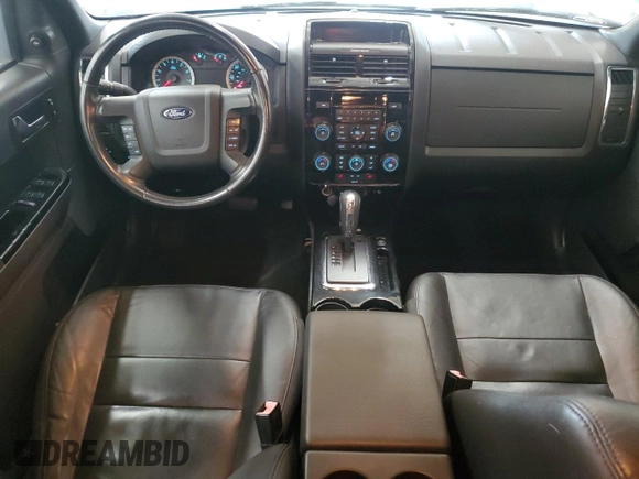 2010 Ford Escape Limited with VIN 1FMCU9EGXAKB93593, listed as a Copart auction lot 62239655 with 131,746 mi miles and Salvage title. Bid and sale history available at DreamBid. Image 8.