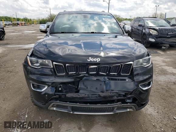 2018 Jeep Grand Cherokee Limited with VIN 1C4RJFBTXJC165584, listed as a Copart auction lot 54947835 with 69,403 mi miles and Non repairable. Bid and sale history available at DreamBid. Image 5.